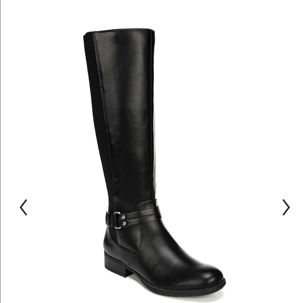 NIB NATURALIZER HIGH KNEE BOOTS WOMEN SIZE 5.5 - Picture 3 of 9